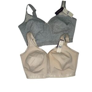 2 NWT Cacique comfort solution bras